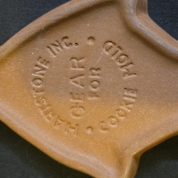 Vintage Hartstone Santa Claus Ho Ho 8" Cookie Mold - Picture 2 of 4